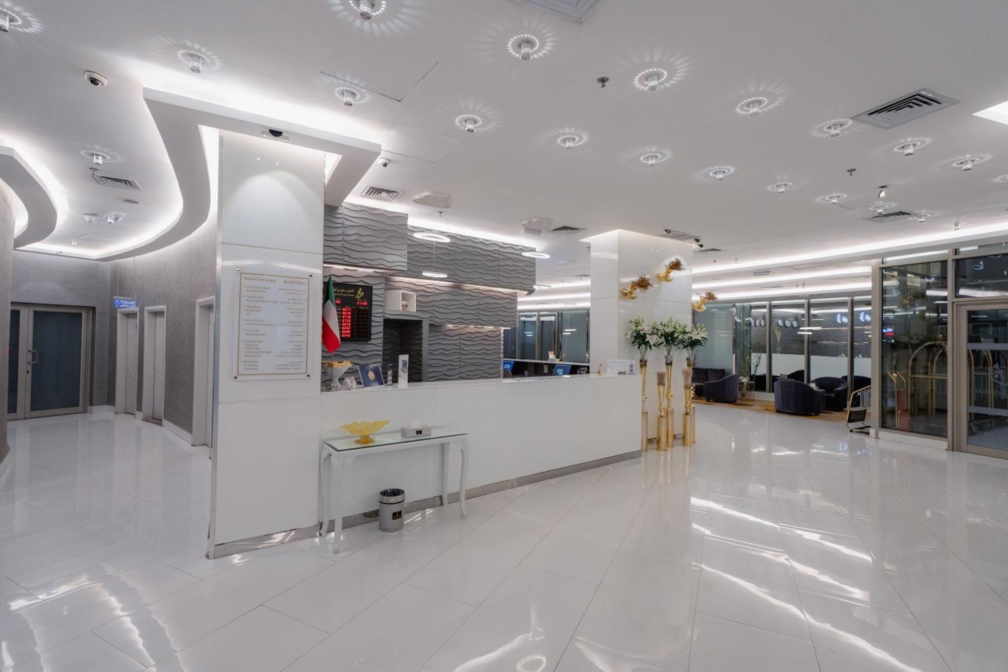 Wahaj Boulevard Hotel Koweït Extérieur photo