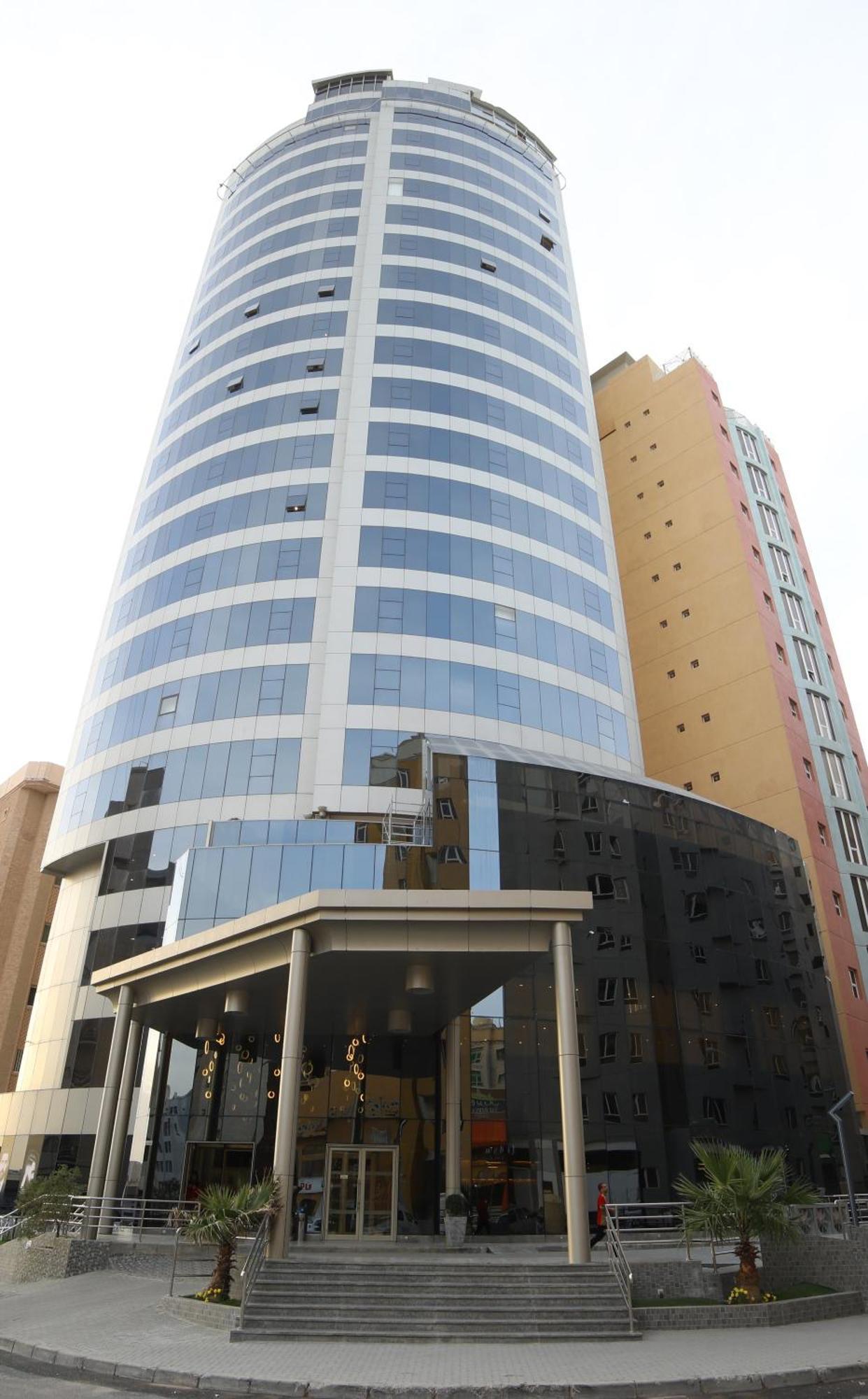 Wahaj Boulevard Hotel Koweït Extérieur photo