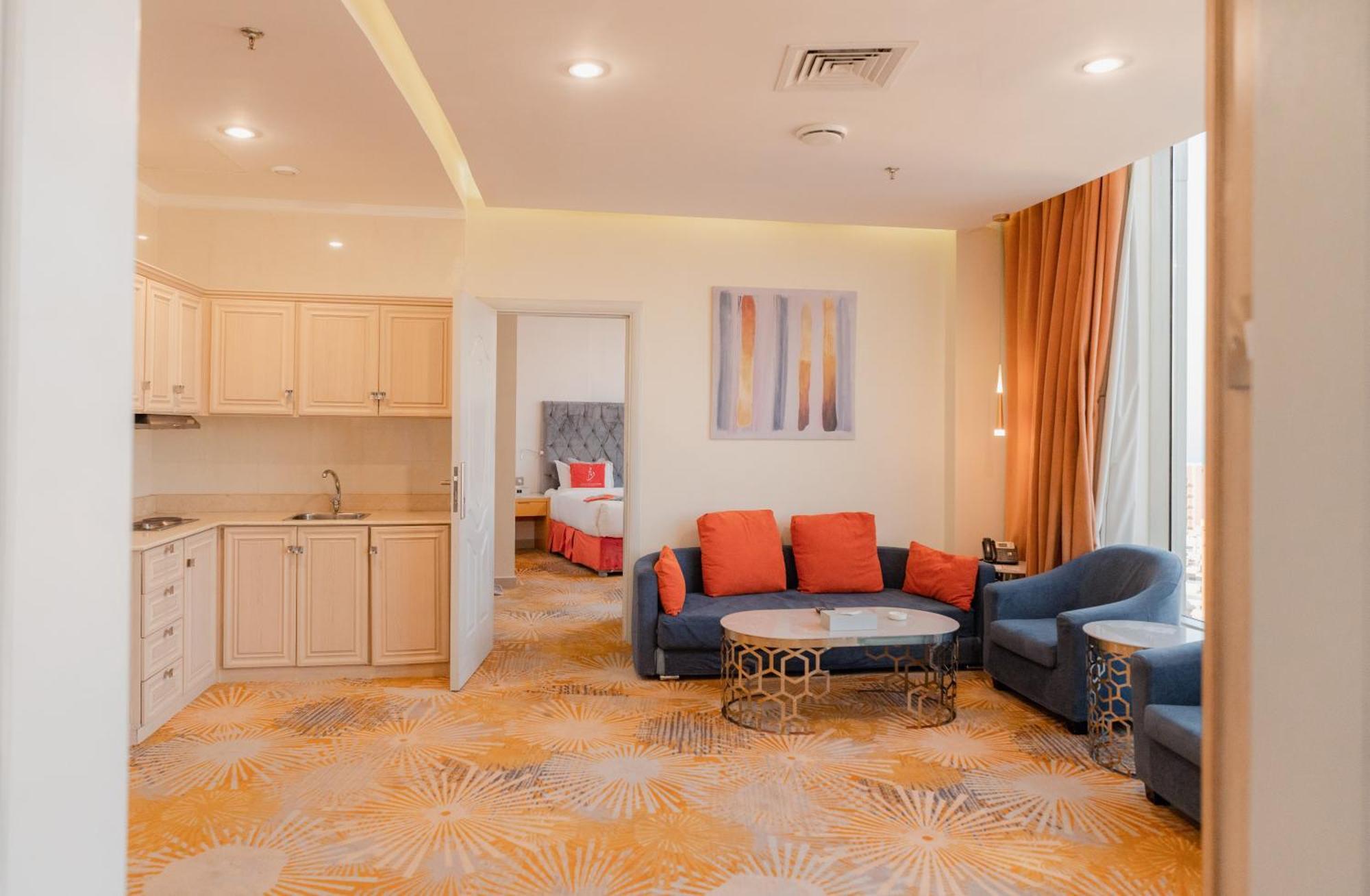 Wahaj Boulevard Hotel Koweït Extérieur photo