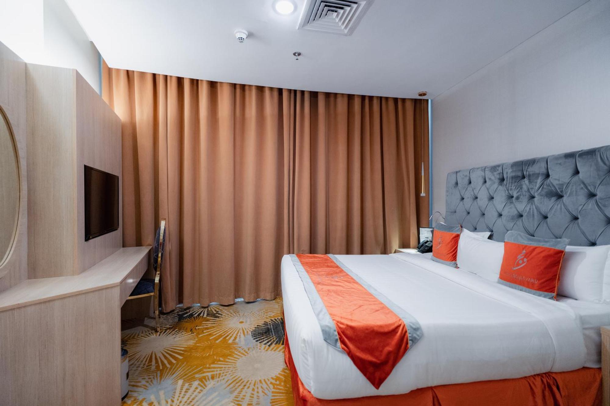 Wahaj Boulevard Hotel Koweït Extérieur photo