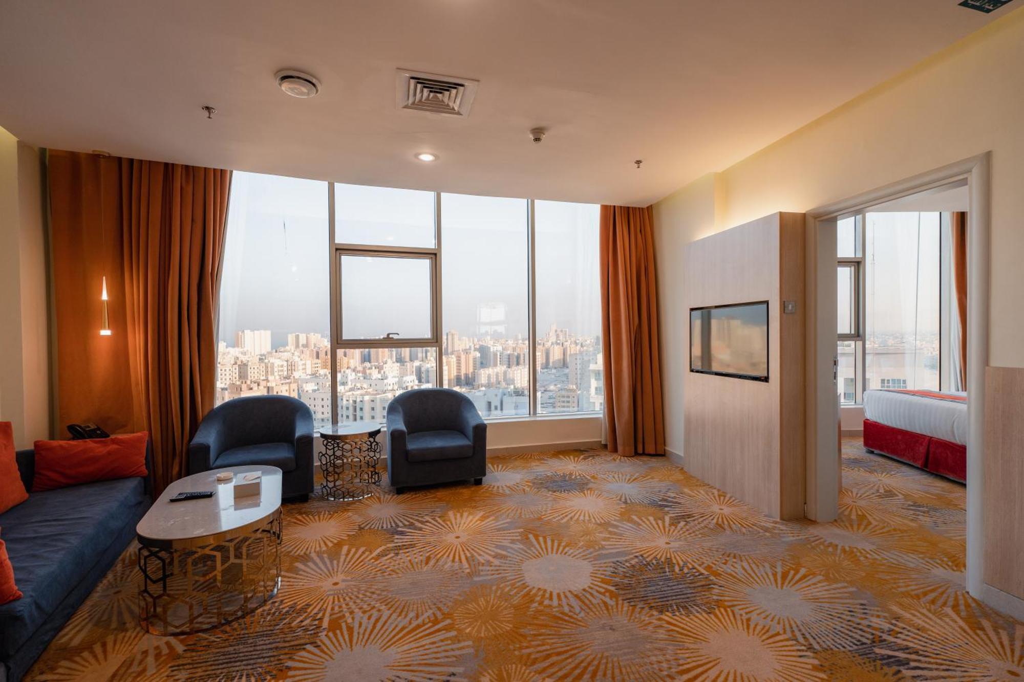 Wahaj Boulevard Hotel Koweït Extérieur photo